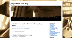 Desktop Screenshot of joelpeckham.com